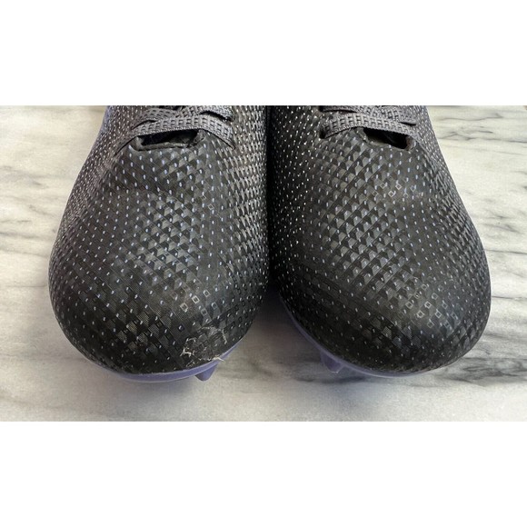 DSG Soccer Cleats Big Kids size 6 Speed Viper Purple Silver - Picture 7 of 13